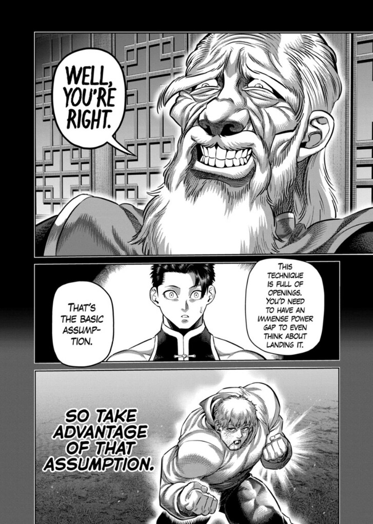 Kengan Omega Chapter 372 39 Kengan Omega Chapter 372 image 06